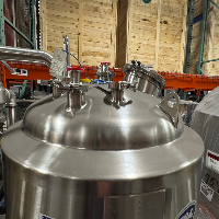 T&C 500L Stainless Steel Tank image 1